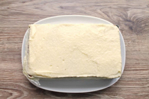 Торт из печенья "Топленое молоко"