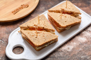 Индийские бутерброды Индийские бутерброды