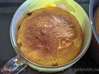 Тыквенная бабка с изюмом и лимоном Тыквенная бабка с изюмом и лимоном