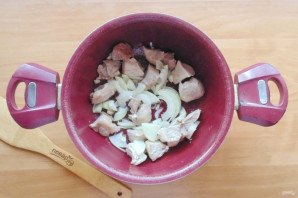 Жаркое с нудлями