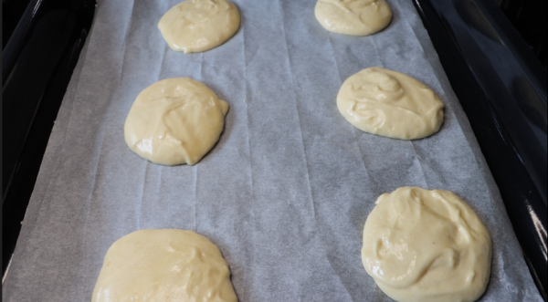 Бесподобное бисквитное печенье всего из 3 ингредиентов, пошаговый рецепт с фото