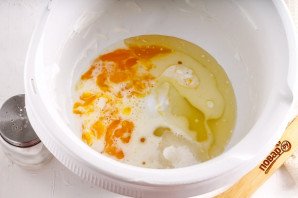 Шелковый бисквит