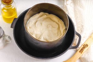 Шелковый бисквит