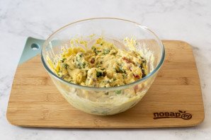 Веганская фриттата Веганская фриттата