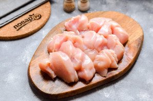 Куриный рулет по Дюкану