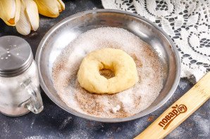 Печенье "Сахарные колечки" Печенье "Сахарные колечки"