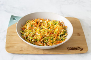 Вегетарианский момо