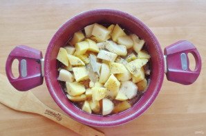 Жаркое с нудлями