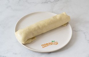 Веганское слоеное тесто