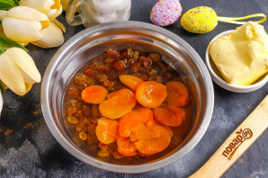 Творожная пасха без сахара Творожная пасха без сахара