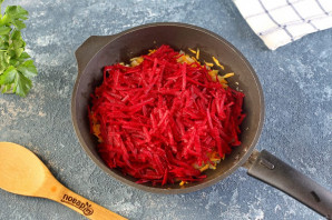 Борщ без капусты с солеными огурцами