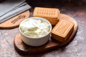 Капкейки из печенья без выпечки Капкейки из печенья без выпечки