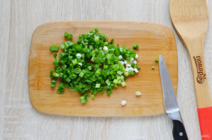 Салат с черемшой Салат с черемшой