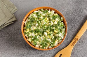 Цветная капуста по-польски Цветная капуста по-польски