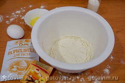 Кулич с вишней Кулич с вишней