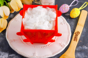 Творожная пасха без сахара Творожная пасха без сахара