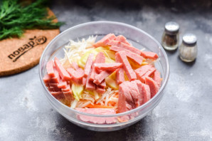 Салат "Дон Карло" с сельдереем