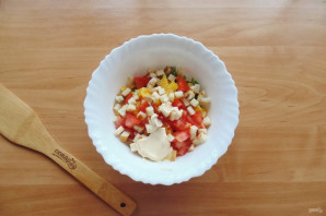 Салат "Гостей не ждали"