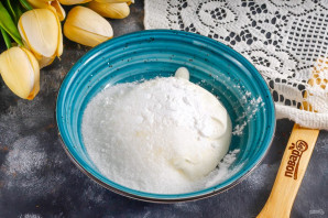 Банановый торт с карамелью