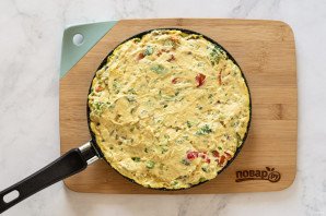 Веганская фриттата Веганская фриттата