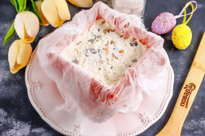 Творожная пасха без сахара Творожная пасха без сахара