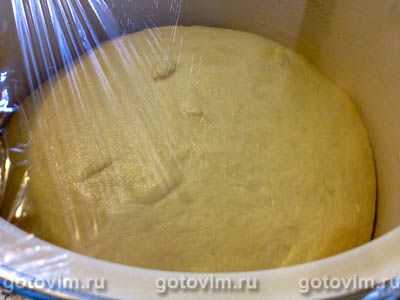 Кулич краффин с цукатами