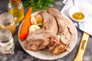 Хе из свиного языка