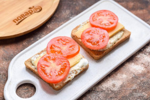 Индийские бутерброды Индийские бутерброды