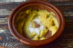 Яблочный флан