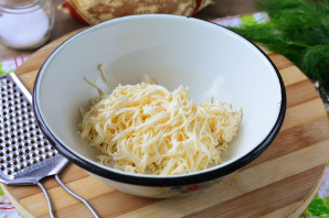 Кабачковый торт с плавленым сыром