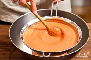 Клубничный гаспачо Клубничный гаспачо