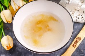 Муссовый мандариновый торт