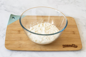 Вегетарианский момо