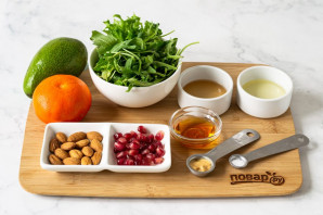 Салат "Клементина" Салат "Клементина"