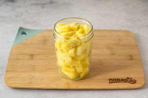 Квашеный ананас