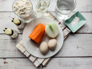 Блинчики с морковной начинкой Блинчики с морковной начинкой