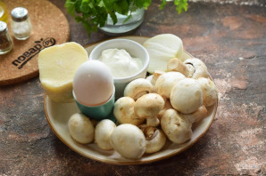 Грибное суфле