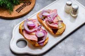 Датские бутерброды