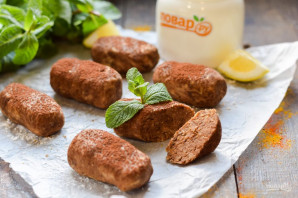 Пирожное "Картошка" из нута Пирожное "Картошка" из нута