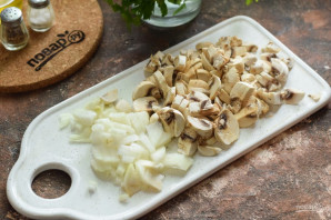 Грибное суфле