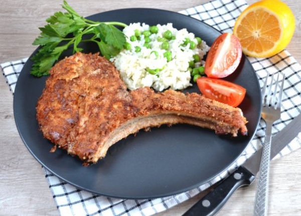 Котлеты "Миланские" Котлеты "Миланские"