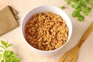 Торт "Муравейник" на сметане