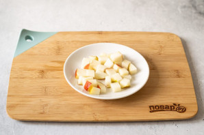 Салат с рукколой и гранатом