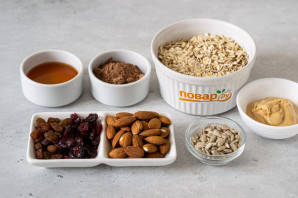 Шоколадная гранола