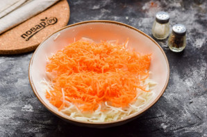 Квашеная капуста с сельдереем