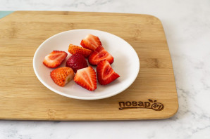 Клубничный шейк