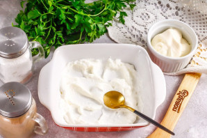 Соус "Шантильи"