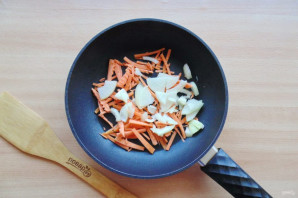 Жареная лапша по-китайски