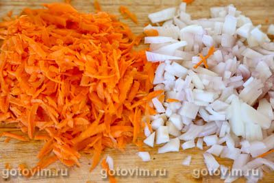 Пирог из голубцов с пшеничной кашей, грибами и овощами Пирог из голубцов с пшеничной кашей, грибами и овощами