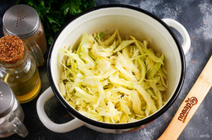 Молочный суп с капустой